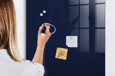 Tableau magnétique pour dessiner en bleu marine foncé