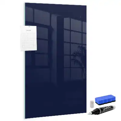 Tableau magnétique pour dessiner en bleu marine foncé