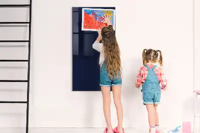Tableau magnétique pour dessiner en bleu marine foncé