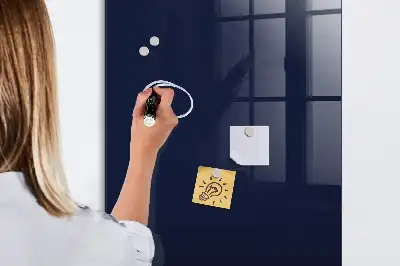 Tableau magnétique pour dessiner en bleu marine foncé