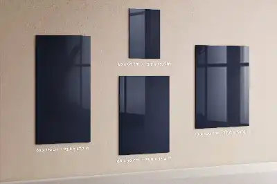 Tableau magnétique pour dessiner en bleu marine foncé