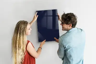 Tableau magnétique pour dessiner en bleu marine foncé