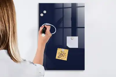 Tableau magnétique pour dessiner en bleu marine foncé