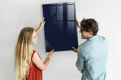 Tableau magnétique pour dessiner en bleu marine foncé