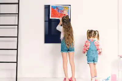 Tableau magnétique pour dessiner en bleu marine foncé