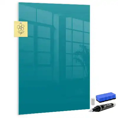 Tableau magnétique pour écrire de couleur marine