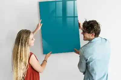 Tableau magnétique pour écrire de couleur marine