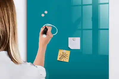 Tableau magnétique pour écrire de couleur marine