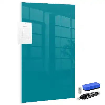 Tableau magnétique pour écrire de couleur marine