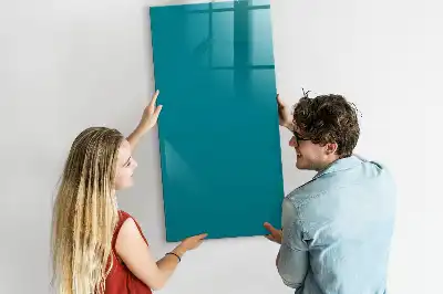 Tableau magnétique pour écrire de couleur marine
