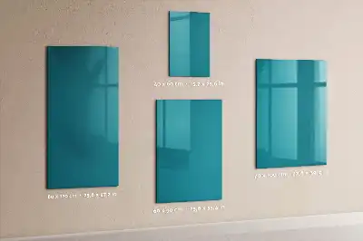 Tableau magnétique pour écrire de couleur marine