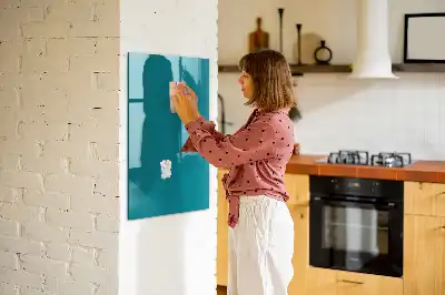 Tableau magnétique pour écrire de couleur marine