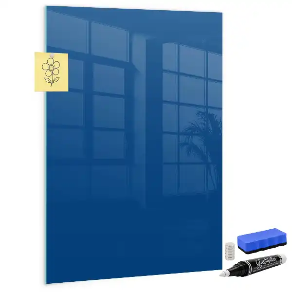 Tableau magnétique pour dessiner couleur bleue