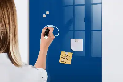 Tableau magnétique pour dessiner couleur bleue