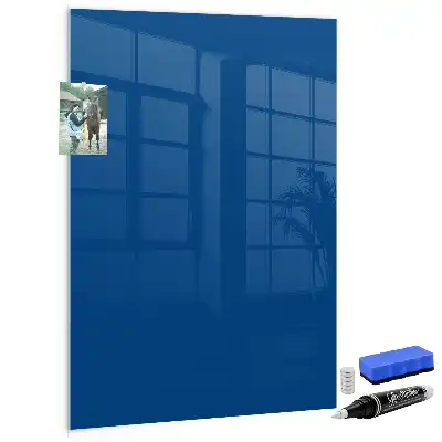 Tableau magnétique pour dessiner couleur bleue