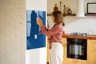 Tableau magnétique pour dessiner couleur bleue