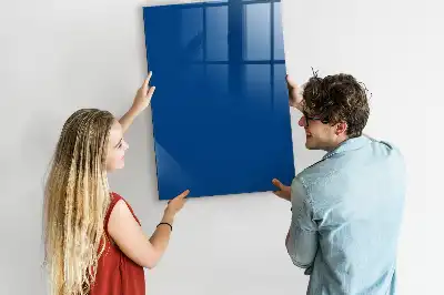 Tableau magnétique pour dessiner couleur bleue