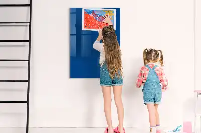 Tableau magnétique pour dessiner couleur bleue