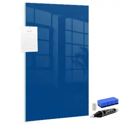 Tableau magnétique pour dessiner couleur bleue
