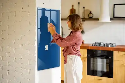 Tableau magnétique pour dessiner couleur bleue