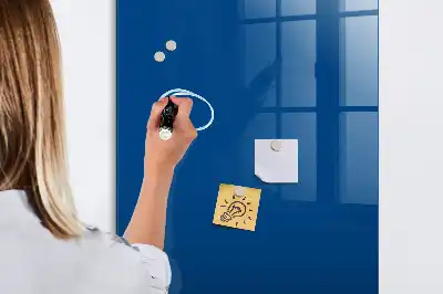 Tableau magnétique pour dessiner couleur bleue
