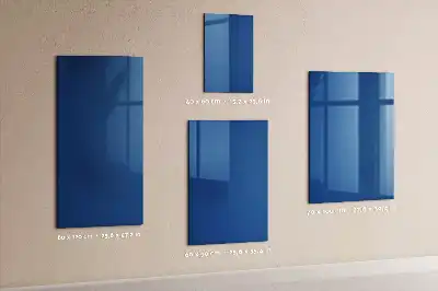 Tableau magnétique pour dessiner couleur bleue