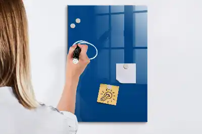 Tableau magnétique pour dessiner couleur bleue