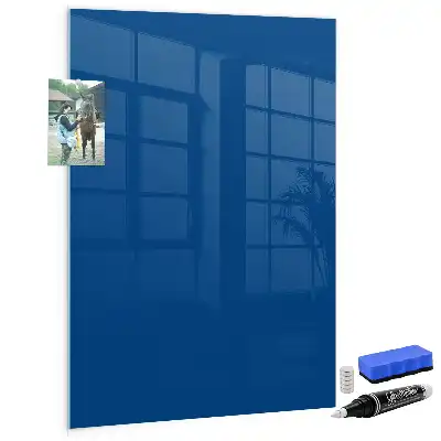 Tableau magnétique pour dessiner couleur bleue