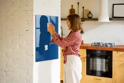 Tableau magnétique pour dessiner couleur bleue