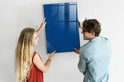 Tableau magnétique pour dessiner couleur bleue