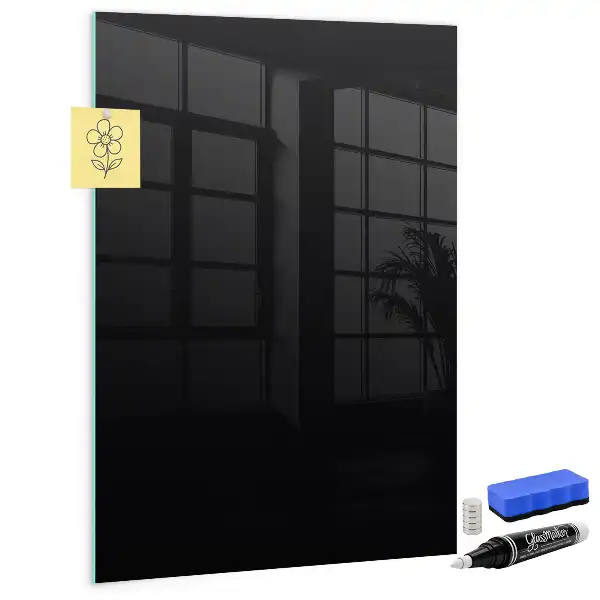 Tableau magnétique pour dessiner de couleur noire