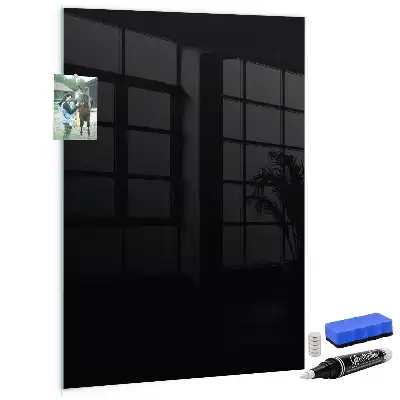 Tableau magnétique pour dessiner de couleur noire
