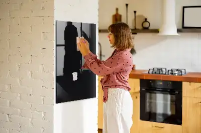 Tableau magnétique pour dessiner de couleur noire