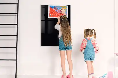 Tableau magnétique pour dessiner de couleur noire