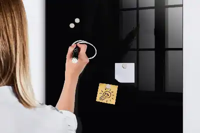 Tableau magnétique pour dessiner de couleur noire