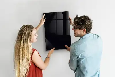 Tableau magnétique pour dessiner de couleur noire