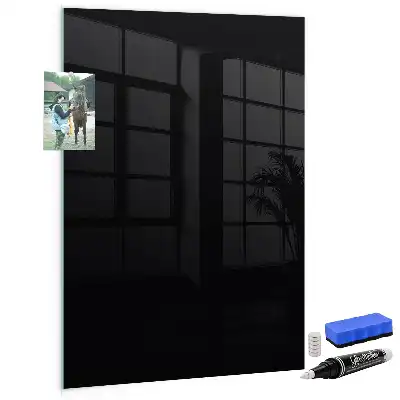 Tableau magnétique pour dessiner de couleur noire