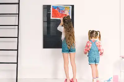 Panneau de menu magnétique tableau pour écrire