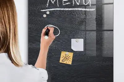 Panneau de menu magnétique tableau pour écrire