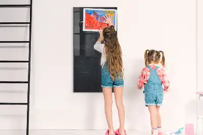 Panneau de menu magnétique tableau pour écrire