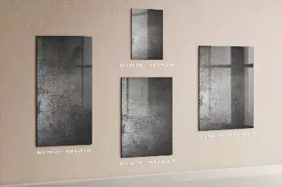 Tableau magnétique pour dessiner en métal rayé