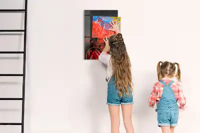 Paprika moulu en tableau magnétique pour écrire