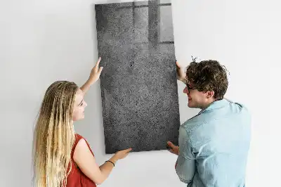 Tableau magnétique pour dessiner en béton