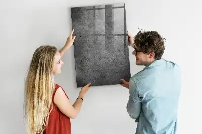 Tableau magnétique pour dessiner en béton