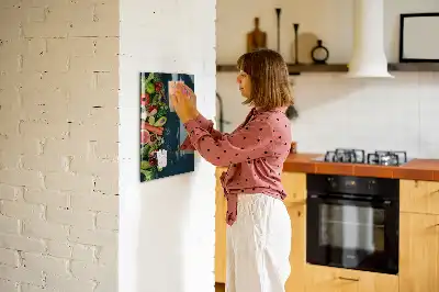 Tableau magnétique pour dessiner modèle végétalien