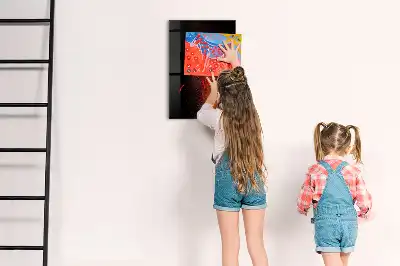 Tableau magnétique pour écrire piments forts