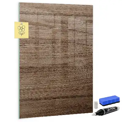 Tableau magnétique pour dessiner en bois