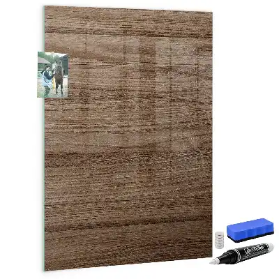 Tableau magnétique pour dessiner en bois