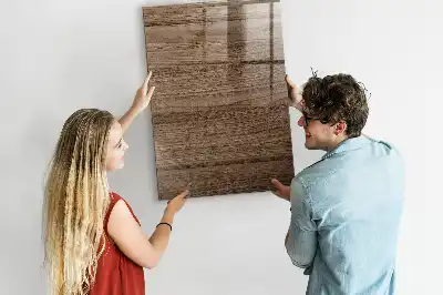 Tableau magnétique pour dessiner en bois