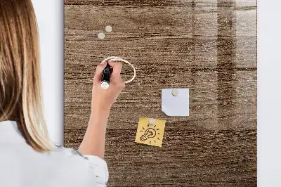 Tableau magnétique pour dessiner en bois